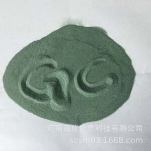 Green silicon carbide  -1-