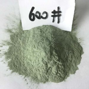 Steps and methods of use of green silicon carbide powder News -1-