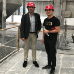 Customer from Spain Visiting our factory