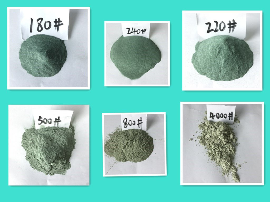 High hardness green silicon carbide powder News -1-